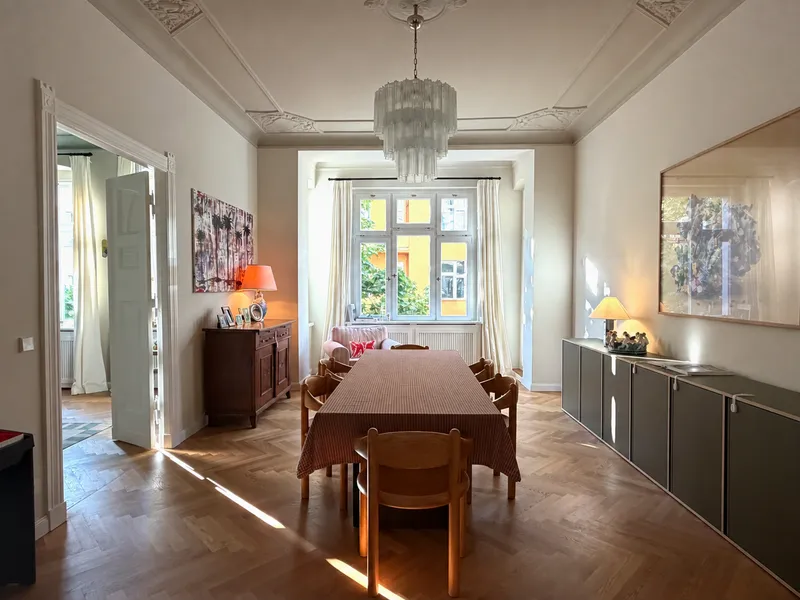 Gründerzeit apartment in the vibrant, cozy Bötzowviertel - fully furnished — photo 1